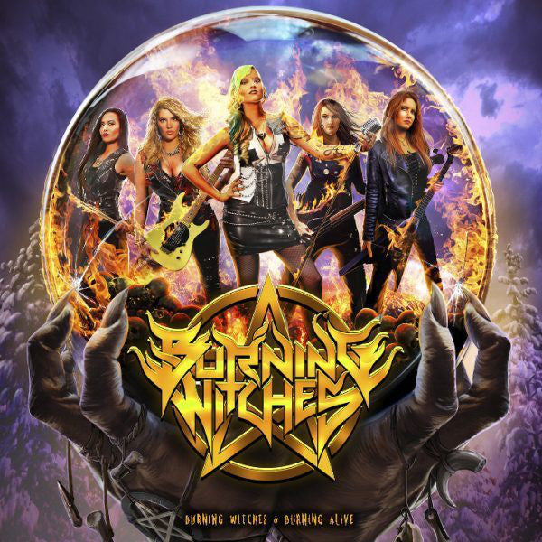 Burning Witches (2) : Burning Witches & Burning Alive (CD, Comp)