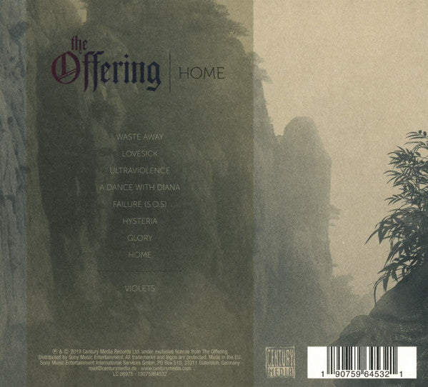 The Offering (2) : Home (CD, Album, Dig)