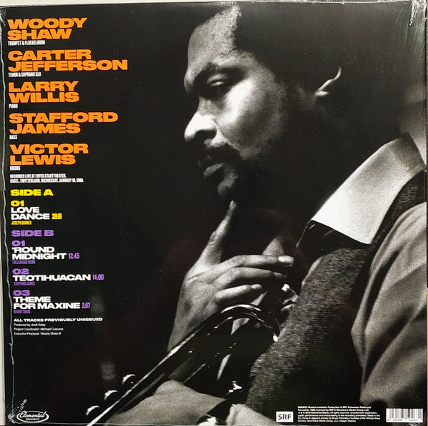 Woody Shaw Quintet : Basel 1980 (LP, Album, Ltd, 180)