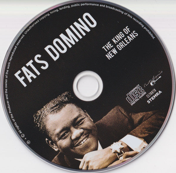 Fats Domino : The King Of New Orleans (CD, Comp, Unofficial)