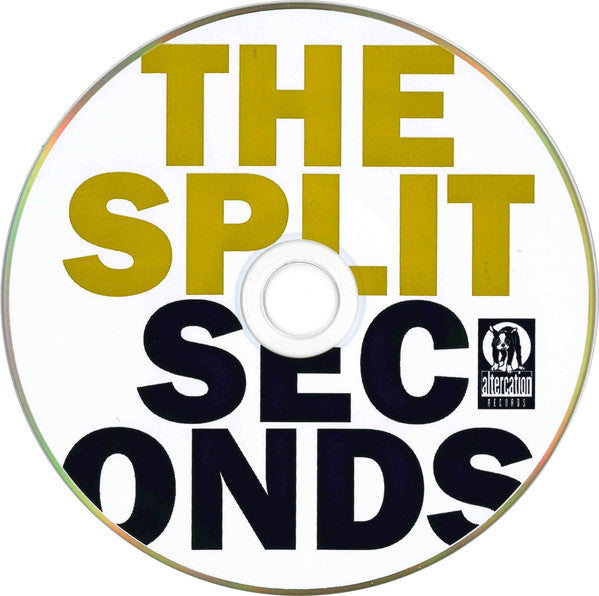 The Split Seconds : Center Of Attention (CD, Album)
