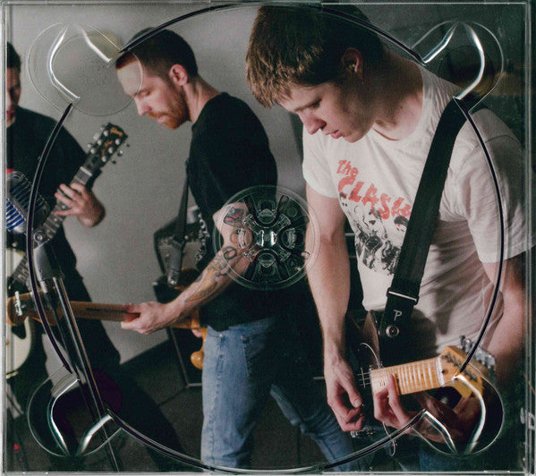 The Split Seconds : Center Of Attention (CD, Album)
