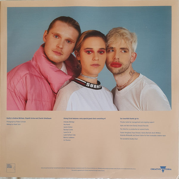 Huntly : Low Grade Buzz (LP, Album, Ltd, Blu)