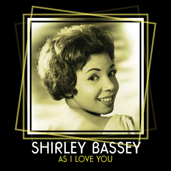 Shirley Bassey : As I Love You (CD, Comp, Unofficial)