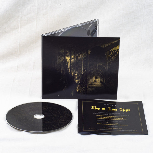 Thief (13) : Map Of Lost Keys (CD, Album)
