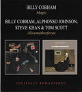 Billy Cobham, Alphonso Johnson, Steve Khan & Tom Scott : Magic / Alivemutherforya (CD, Album, RM + CD, Album, RM + Comp)