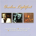 Gordon Lightfoot : East Of Midnight / Waiting For You / A Painter Passing Through (2xCD, Comp, RM)