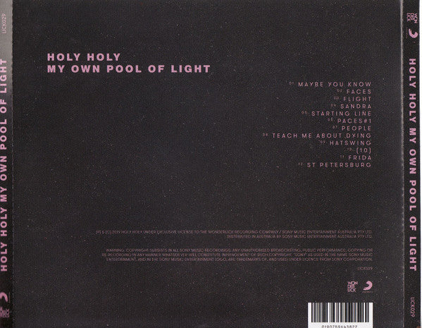 Holy Holy : My Own Pool Of Light (CD, Album)