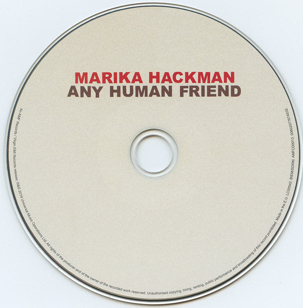 Marika Hackman : Any Human Friend (CD, Album)