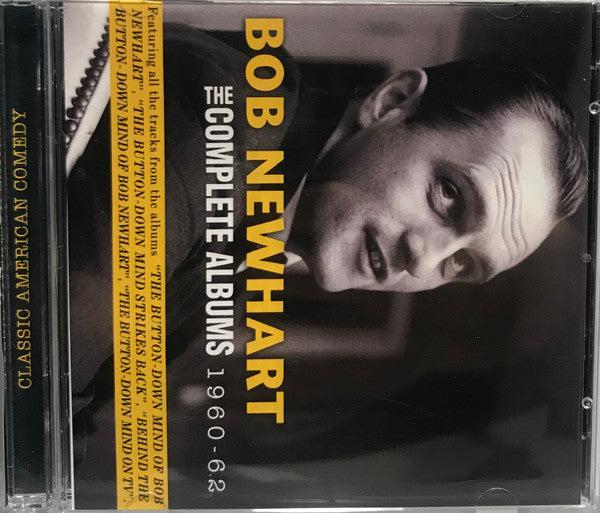 Bob Newhart : The Complete Albums 1960-62 (2xCDr, Comp)