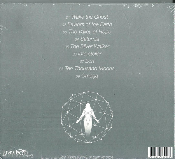 Childrain : The Silver Ghost (CD)