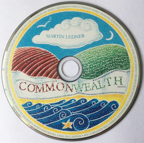 Martin Ledner : Commonwealth (CD, Album)