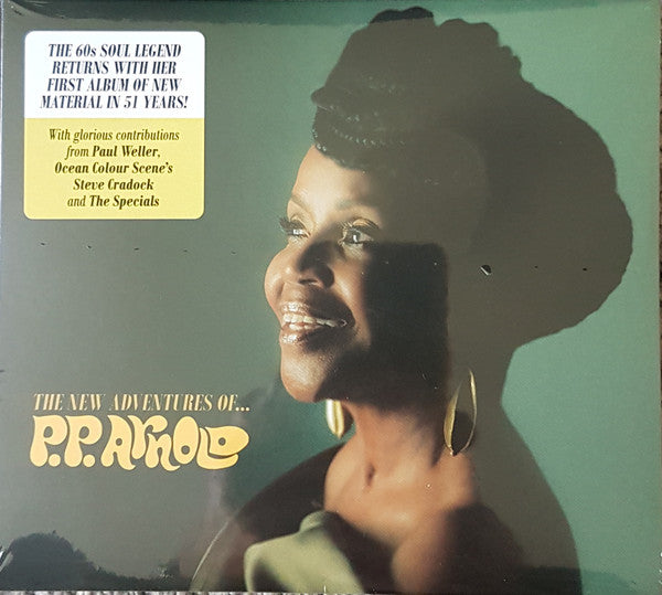 P.P. Arnold : The New Adventures Of... (CD, Album)