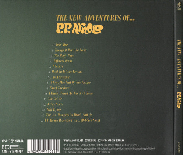 P.P. Arnold : The New Adventures Of... (CD, Album)
