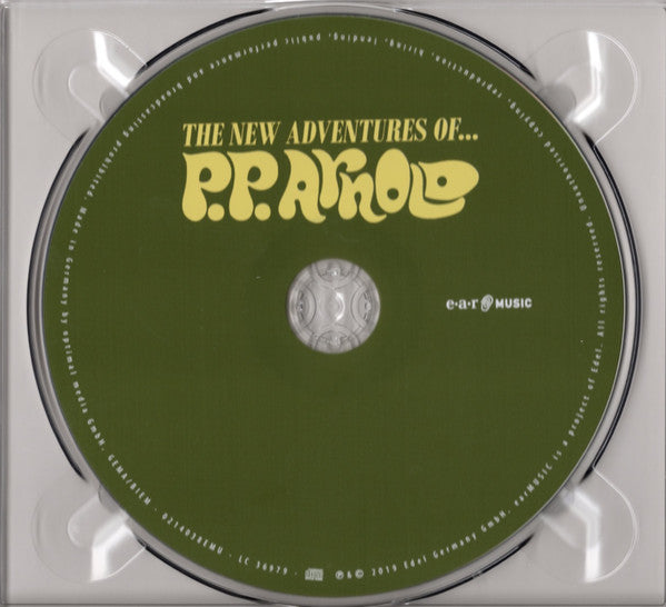 P.P. Arnold : The New Adventures Of... (CD, Album)