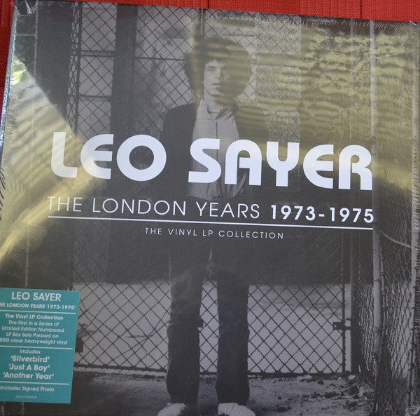Leo Sayer : The London Years 1973-1975 (Box, Comp, Ltd, Num + 3xLP, Album, RE, 180)