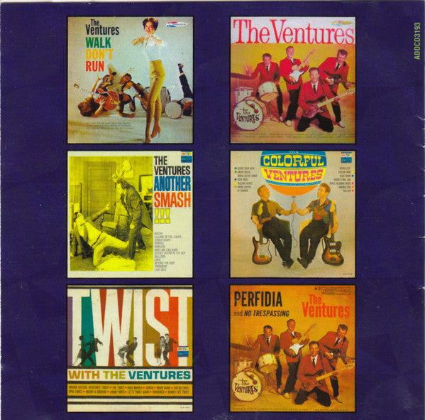 The Ventures : The Ventures Collection 1960-62 (2xCDr, Comp)