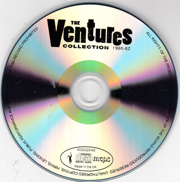 The Ventures : The Ventures Collection 1960-62 (2xCDr, Comp)