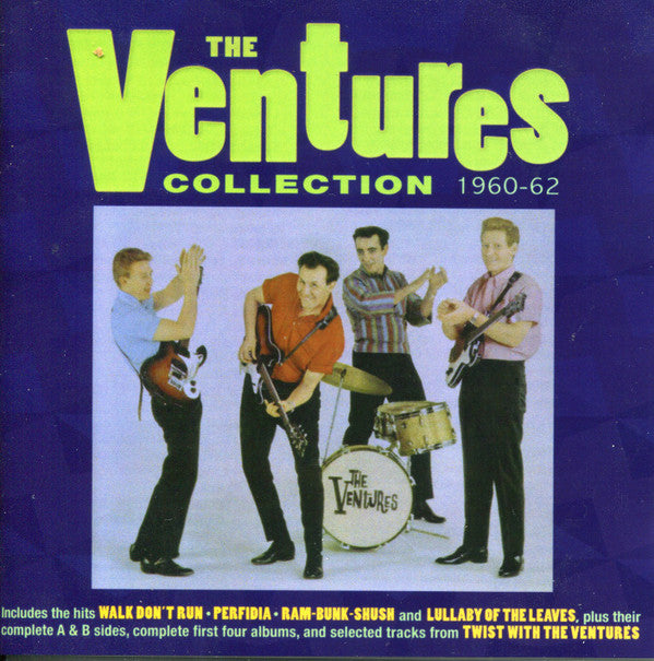 The Ventures : The Ventures Collection 1960-62 (2xCDr, Comp)
