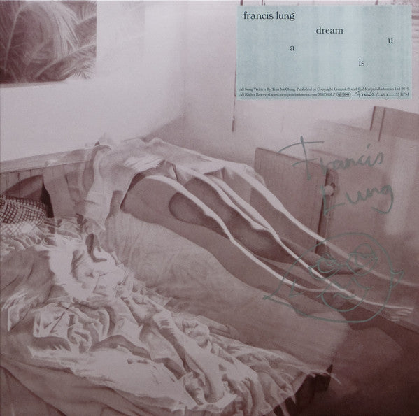 Francis Lung : A Dream Is U (LP, Album, Ltd, Pin)