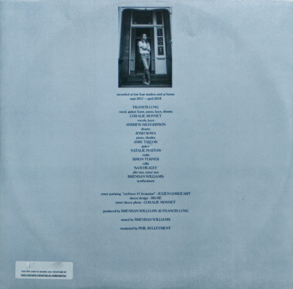 Francis Lung : A Dream Is U (LP, Album, Ltd, Pin)