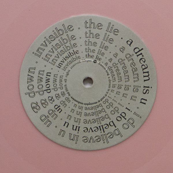 Francis Lung : A Dream Is U (LP, Album, Ltd, Pin)