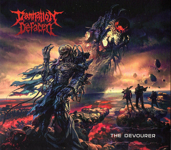 Damnation Defaced : The Devourer (CD, Album)