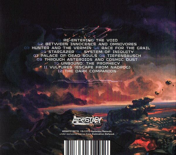 Damnation Defaced : The Devourer (CD, Album)