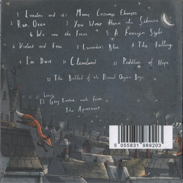 The Bookshop Band : We Are The Foxes (CD, Album)