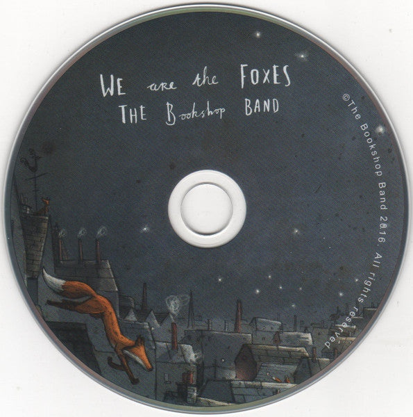The Bookshop Band : We Are The Foxes (CD, Album)