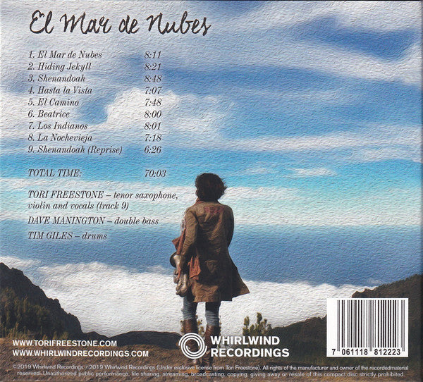 Tori Freestone Trio : El Mar De Nubes (CD, Album)