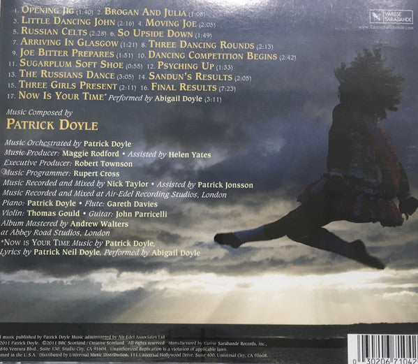 Patrick Doyle : Jig (Original Motion Picture Soundtrack) (CD, Album)