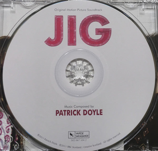 Patrick Doyle : Jig (Original Motion Picture Soundtrack) (CD, Album)
