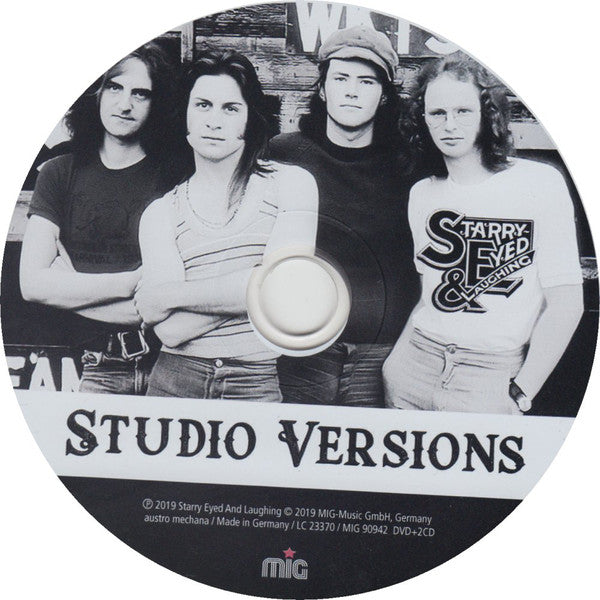 Starry Eyed And Laughing : Live At Rockpalast 1976 (CD, Album + CD, Comp + DVD-V, NTSC)