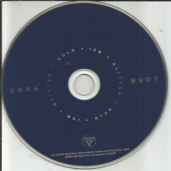 Dana Buoy : Ice Glitter Gold (CD, Album)