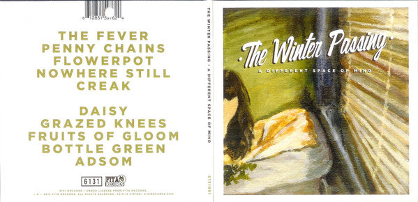 The Winter Passing : A Different Space Of Mind (CD, Album)