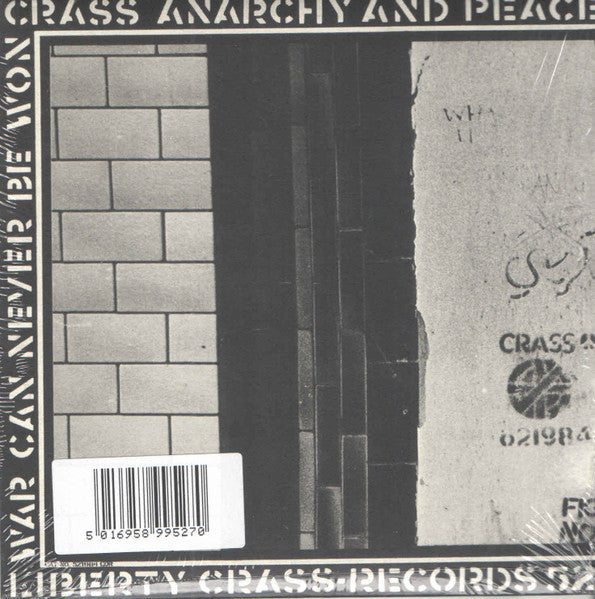 Crass : Stations Of The Crass (CD, Album, RE, RM)