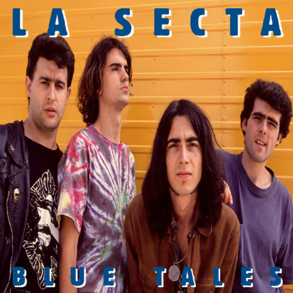 La Secta : Blue Tales (LP, Album, RE, RM)
