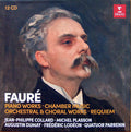 Gabriel Fauré - Jean-Philippe Collard ∙ Michel Plasson ∙ Augustin Dumay ∙ Frédéric Lodéon ∙ Quatuor Parrenin : Piano Works • Chamber Music • Orchestral & Choral Works • Requiem (12xCD, RE, RM + Box, Comp)