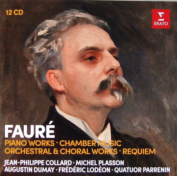 Gabriel Fauré - Jean-Philippe Collard ∙ Michel Plasson ∙ Augustin Dumay ∙ Frédéric Lodéon ∙ Quatuor Parrenin : Piano Works • Chamber Music • Orchestral & Choral Works • Requiem (12xCD, RE, RM + Box, Comp)