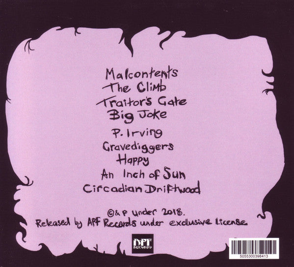 Under (11) : Stop Being Naive (CD, Album)