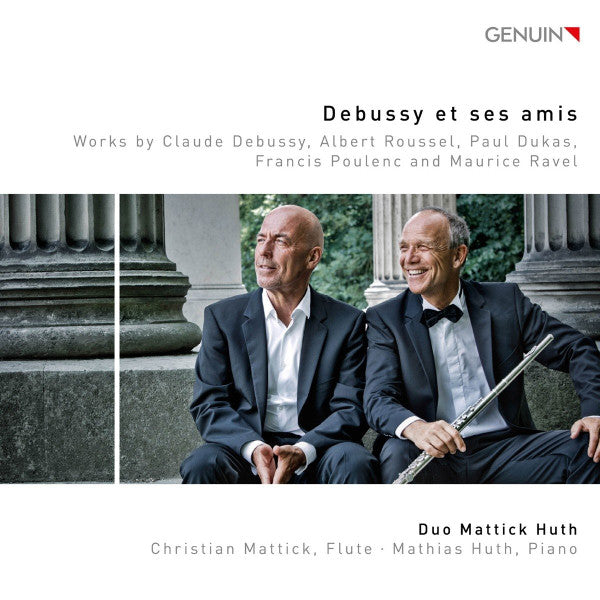 Duo Mattick Huth : Debussy Et Ses Amis (CD, Album)
