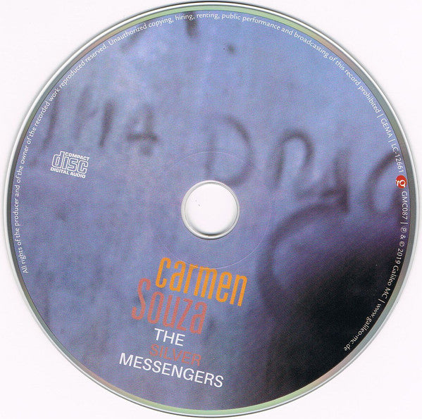 Carmen Souza : The Silver Messengers (CD, Album)
