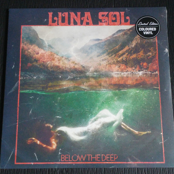 Luna Sol (3) : Below The Deep (LP, Album, Ltd, Gre)