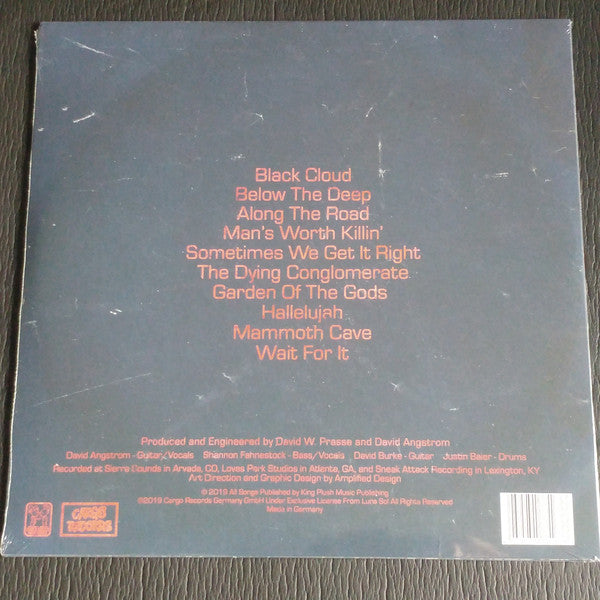 Luna Sol (3) : Below The Deep (LP, Album, Ltd, Gre)