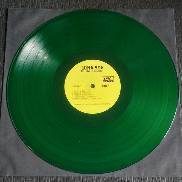 Luna Sol (3) : Below The Deep (LP, Album, Ltd, Gre)