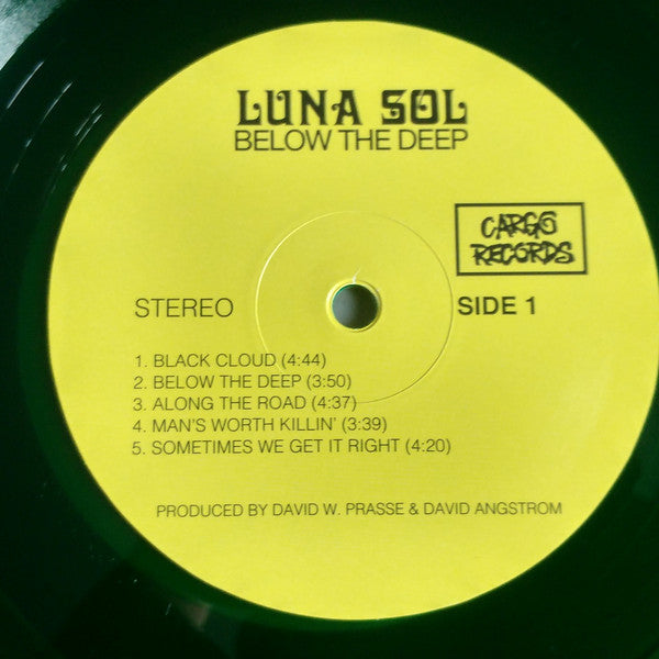 Luna Sol (3) : Below The Deep (LP, Album, Ltd, Gre)