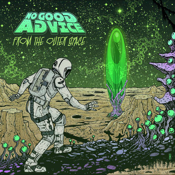 No Good Advice : From The Outer Space (CD, Album)
