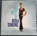 Nina Simone : The Best Of Nina Simone (LP, Comp, Blu)