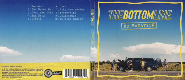 The Bottom Line (4) : No Vacation (CD, Album)